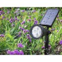 Lampa solarna ogrodowa - reflektor Gardlov 24002