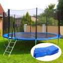 NIEBIESKA OSŁONA SPRĘŻYN DO TRAMPOLINY 244 250 CM 8FT