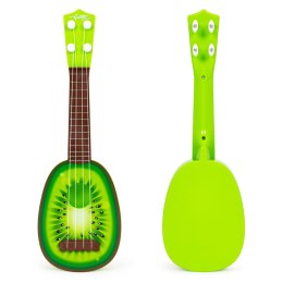 UKULELE GITARA DLA DZIECI CZTERY STRUNY KIWI