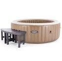 ŁAWKA DO JACUZZI PODWÓJNA NISKA SPA INTEX 28514