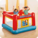 TRAMPOLINA DMUCHANA ZAMEK 174 X 174 X 112 CM 48260 INTEX