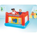 TRAMPOLINA DMUCHANA ZAMEK 174 X 174 X 112 CM 48260 INTEX