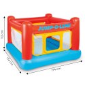 TRAMPOLINA DMUCHANA ZAMEK 174 X 174 X 112 CM 48260 INTEX