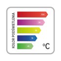 CZAJNIK ELDOM C510 CZARNY Z REGULACJĄ TEMPERATURY 1,7 L