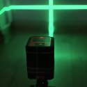 Poziomica laserowa - laser krzyżowy Bigstren 24293